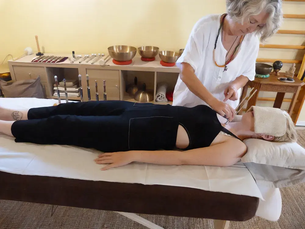 Sonotherapie soins aux diapasons